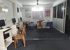 Computer lab seating and training area